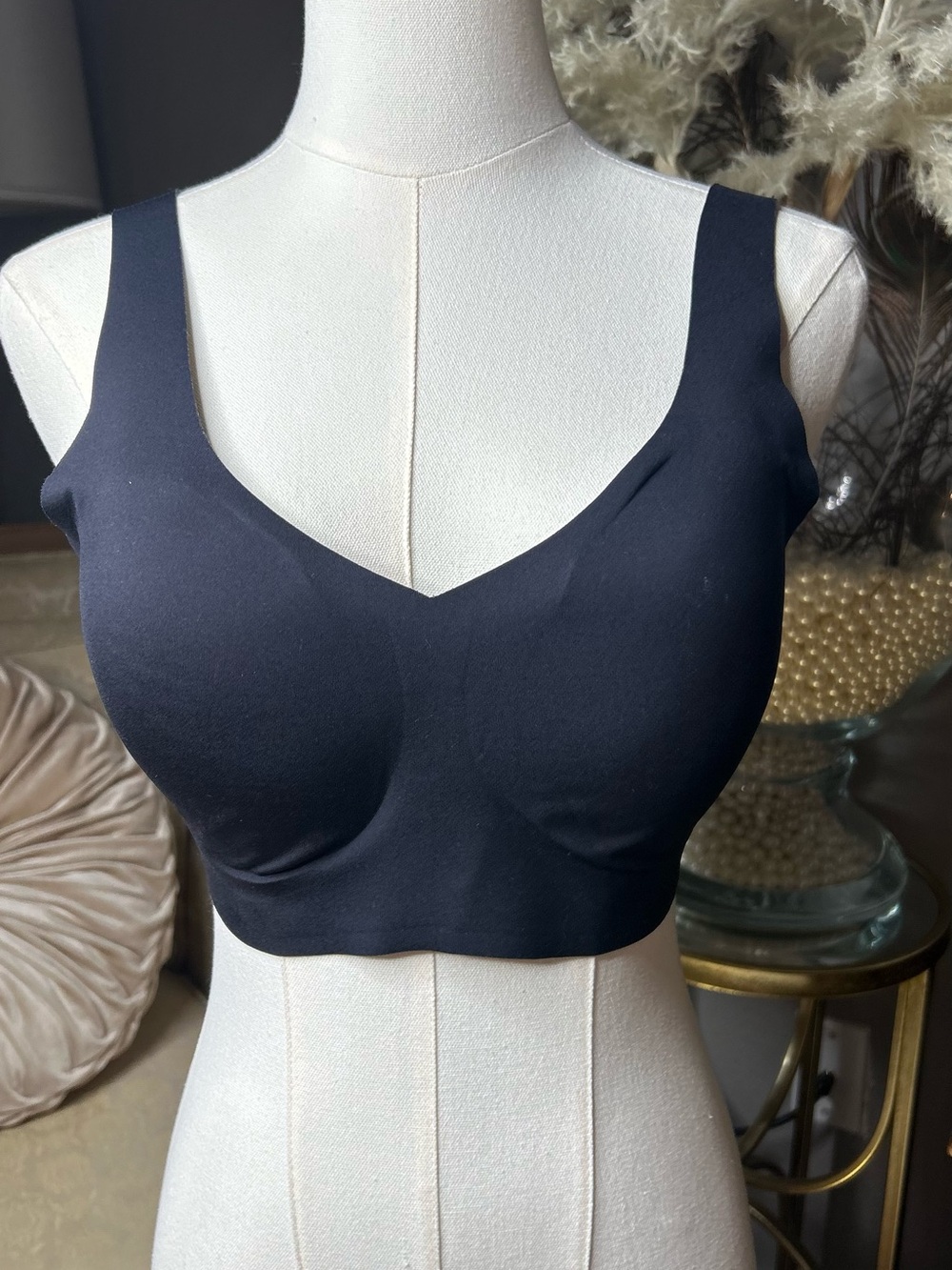 Honeylove Smooth Support Bralette - Black